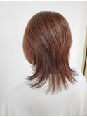 セミウルフヘアー