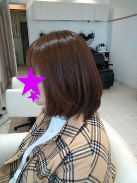 カラペア 上水戸店(Color-pair) ミディアムレイヤー