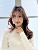 ワールドオーダー 天王寺店(WORLD ORDER)&nbsp;エアリーロング/レイヤーロング/韓国風/くびれヘア