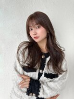 グローブス オモハラ(THE GLOBES OMOHARA)&nbsp;【顔まわり】ゆったりカール／シアカラー