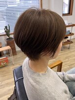 ルーフ ヘア アンド リラクション(RooF Hair and Relaxation)&nbsp;ハンサムショート