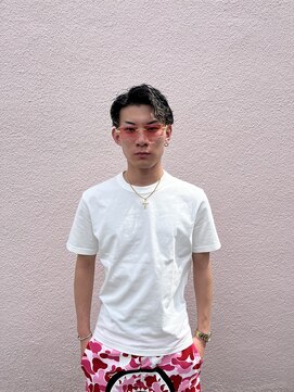 バーバー ナカジマ ツーブロフェード