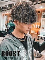 ルースト 渋谷店(ROOST)&nbsp;ツイストスパイラル/ハイライト/メッシュ
