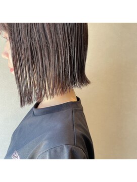 エル(el.) #切りっぱなしボブ