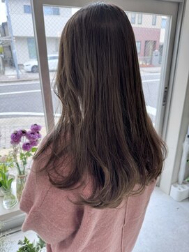 マロウイヴ(mallow eve) アッシュオリーブ/カーキベージュ/ニュアンスカラー