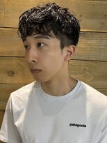 メイカ(MEIKA)&nbsp;【 メンズショート × ニュアンスパーマ 】浅野美紀