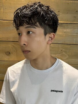 メイカ(MEIKA) 【 メンズショート × ニュアンスパーマ 】浅野美紀