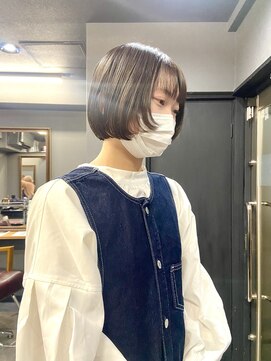 ボアップ(boappu) #ミニボブ#ボブ#カット#ショートヘア