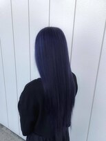ヘアーサロン リアン 鴻巣店(hair salon Rien) ブルーラベンダー