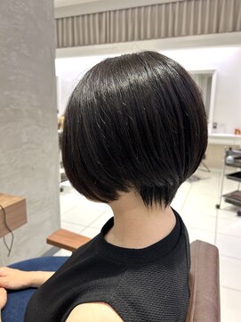 リコ ヘアアンドリラクゼーション(LICO HAIR&RELAXATION) 長めハンサムショート