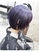 ヘアテリア リュウ 大塚(hair teria ryu) フルブリーチ/ウルフ/ブルーバイオレット/大塚