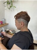 バリアートショートヘア