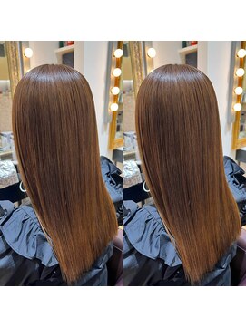 コワファースト  させぼ五番街店(COIFF1RST) 髪質改善縮毛矯正♪