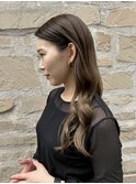 秋冬おすすめ 暗くしすぎないダークグレージュ 赤みなし 銀座