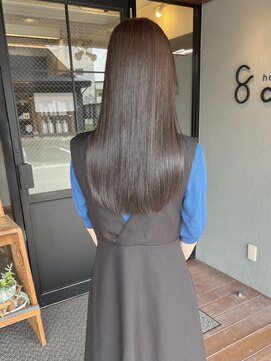 ヘア プロデュース キュオン(hair produce CUEON.) さらさらロング/艶髪/暗髪