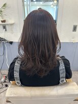 トッカ ヘアアンドトリートメント 難波店 セミロングレイヤースタイル☆