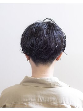 ルプラ ブリリアント(le-pla brilliant) パーマ/ハンサムショート/前下がりボブ/刈り上げ/豊橋/豊川/田原