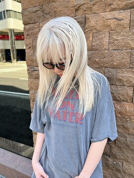 シーンヨコハマ 横浜店(SCENE yokohama) ブロンドヘア