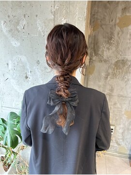 エッセ 大阪梅田茶屋町店(esse) 3種から選ぶアレンジあみ下ろしスタイル