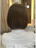 青森 八戸 自然に内に入る丸みボブ 20代 30代 40代