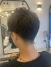 【メンズ人気No.2】カット+眉カット
