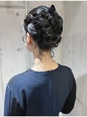 《 ヘアセット 》