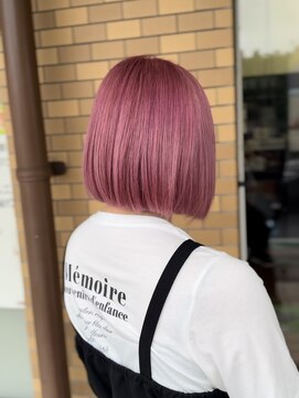 ヘアーサロン カラー 色彩店(COLOR) ピンクカラー