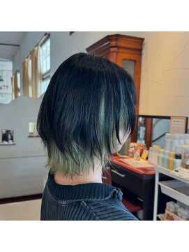 ゴッドヘアーアンドメイク 高崎店(GOD Hair&Make) ウルフ