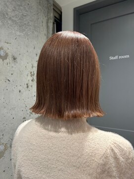 アース 高円寺店(HAIR & MAKE EARTH) ミルクティーカラー！ 【@mppp_32485】