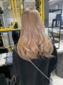 ジゼル(GiseL) ミルクティーベージュ