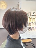透明感×ショート