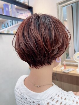 サンドハーツギンザ(sand Hearts ginza) 似合わせカット/ショートボブ/ボブ/縮毛矯正/髪質改善/銀座駅