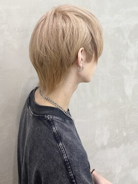 ダブルトーキョー シブヤ(W-TOKYO SHIBUYA) 【ミルクティーベージュ】ハイトーンダブルカラー