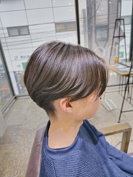 アノ(Ano.) メンズニュアンスパーマフェザーパーマシャドーカット