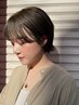 【簡単前髪♪アイロンいらず！】前髪カット＋前髪パーマ