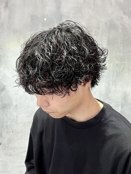 アノ(Ano.)の写真/【人生で一番のヘアstyleに】トレンドに敏感なメンズ専門Stylistがご提案♪メンズカット・パーマが大人気