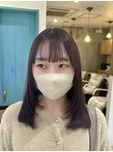 《maya》1ブリーチラベンダーアッシュ＊ミディアムレイヤー