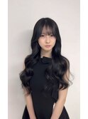 羽エクステ×艶髪