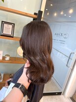 ジーナ 船橋(Zina) 髪質改善*ロングレイヤーグレーベージュ*美髪【Zina船橋】