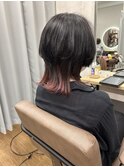 クラゲウルフ×ピンク