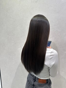 アース 四日市店(HAIR&MAKE EARTH) ストレート