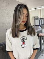 ウル 岡山駅店(ULu.)&nbsp;ハイライトハイトーンダブルカラー20代30代40代ULu岡山