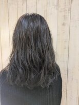 エスポワール 北習志野店(ESPOIR) 暗めアッシュ×セミロング