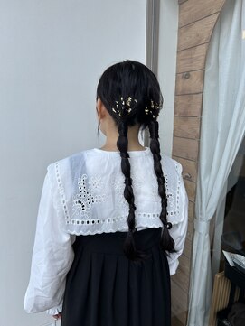 サイン ハニー(Sign honey) タイトヘア