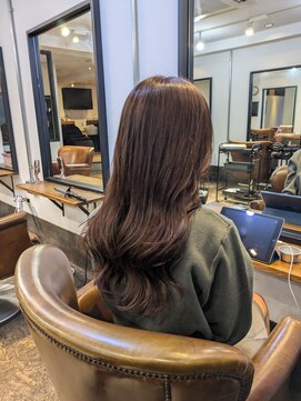 シアン 京都 烏丸店(CYAN) 【CYAN】#透明感ブラウン#透明感カラー#beige