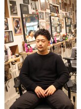 ナチュラルピー バーバー デルタ(Natural.P berbar DELTA) スパイキーショート