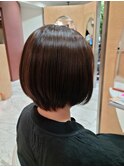 ショートレイヤー+髪質改善トリートメント+アロマシャンプー