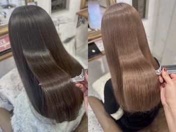 コク 千葉駅西口(COQU)の写真/<髪質改善×ミルボントリートメント>カラーや縮毛矯正のダメージをoff*理想の美髪も叶う*[千葉駅/髪質改善]