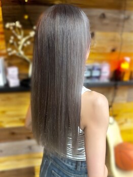 ヘアーロッソ(HAIR ROSSO)の写真/【再現性◎髪質改善】ダメージ補修&扱いやすい！お手頃価格でキレイが続く