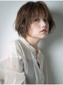 細めハイライト伸ばしかけひし形小顔ショートu戸田公園20代30代